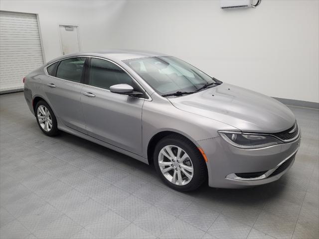 used 2016 Chrysler 200 car, priced at $17,295