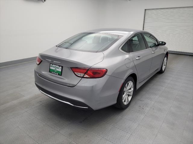 used 2016 Chrysler 200 car, priced at $17,295