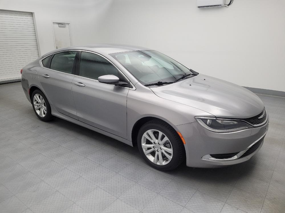 used 2016 Chrysler 200 car, priced at $16,695