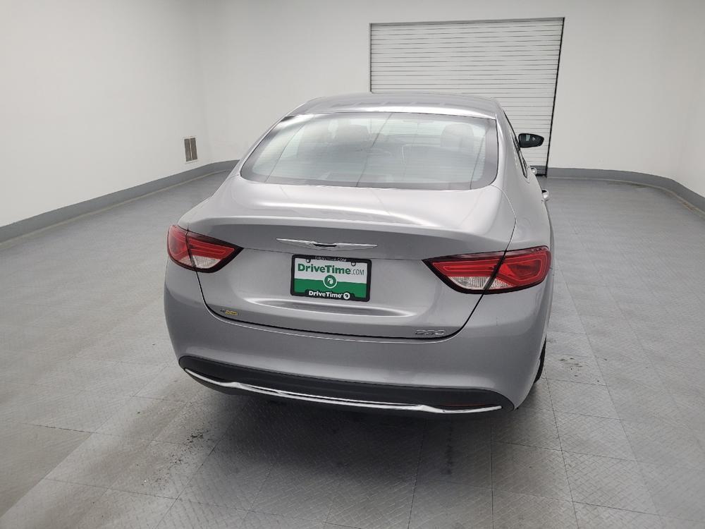 used 2016 Chrysler 200 car, priced at $16,695