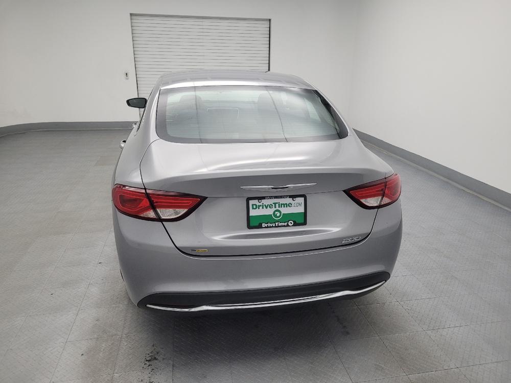 used 2016 Chrysler 200 car, priced at $16,695