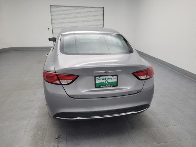 used 2016 Chrysler 200 car, priced at $17,295