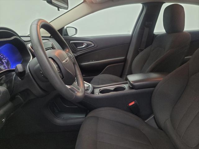 used 2016 Chrysler 200 car, priced at $17,295