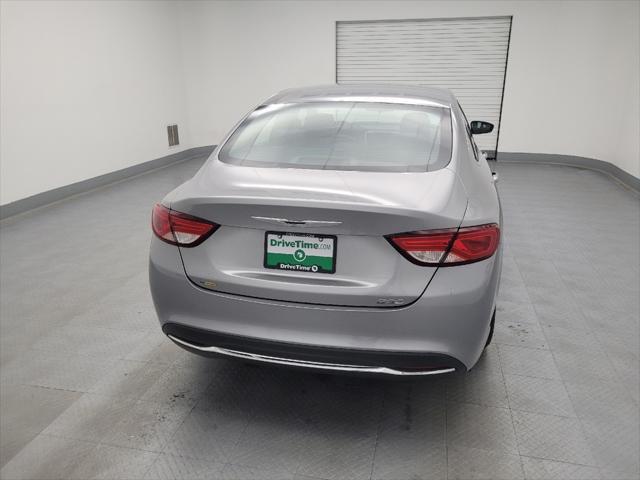 used 2016 Chrysler 200 car, priced at $17,295