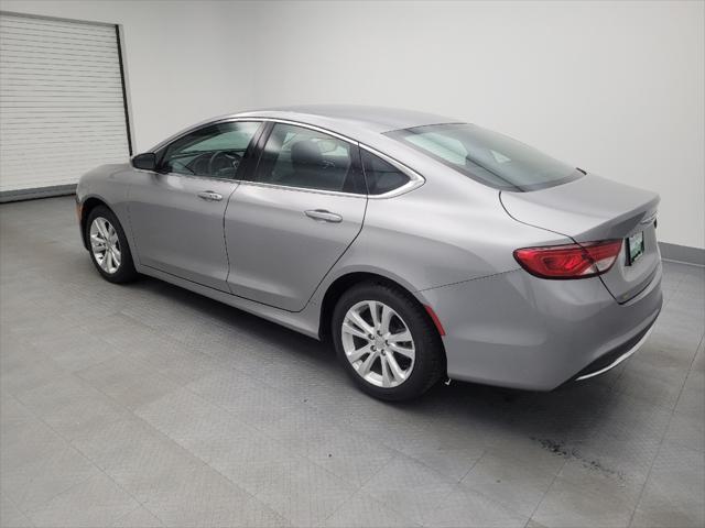 used 2016 Chrysler 200 car, priced at $17,295