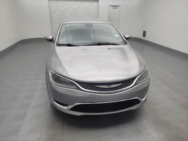 used 2016 Chrysler 200 car, priced at $17,295