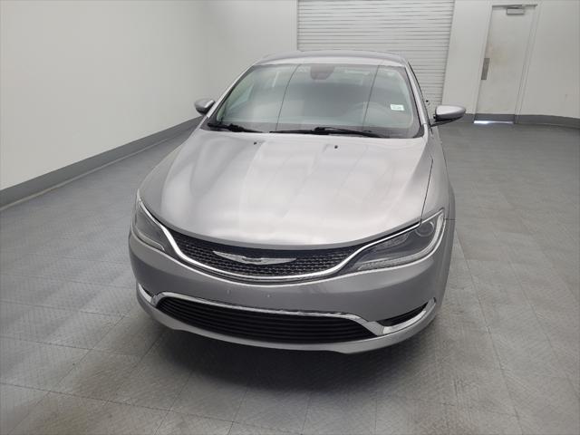 used 2016 Chrysler 200 car, priced at $17,295