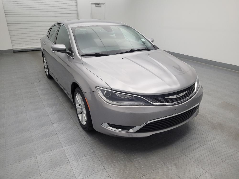 used 2016 Chrysler 200 car, priced at $16,695
