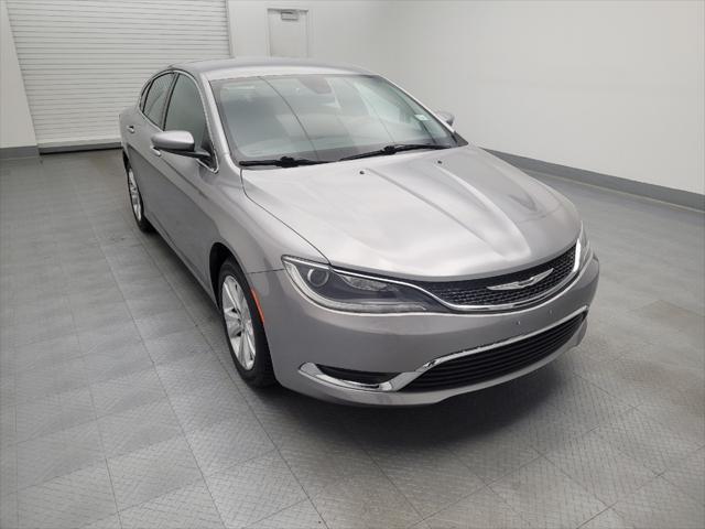 used 2016 Chrysler 200 car, priced at $17,295