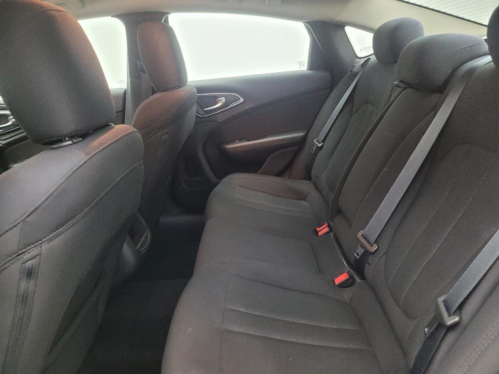 used 2016 Chrysler 200 car, priced at $16,695