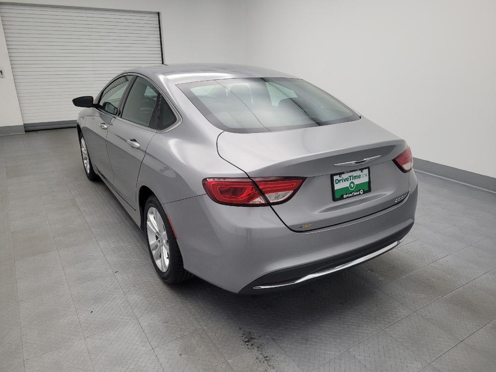 used 2016 Chrysler 200 car, priced at $16,695
