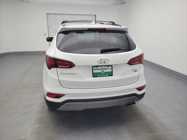 used 2017 Hyundai Santa Fe Sport car, priced at $16,995