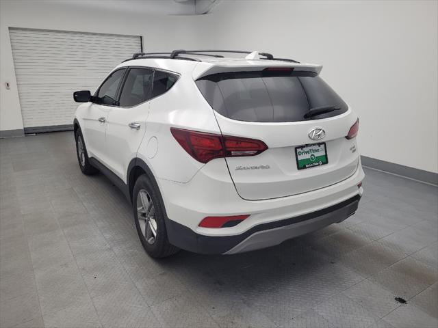 used 2017 Hyundai Santa Fe Sport car, priced at $16,995
