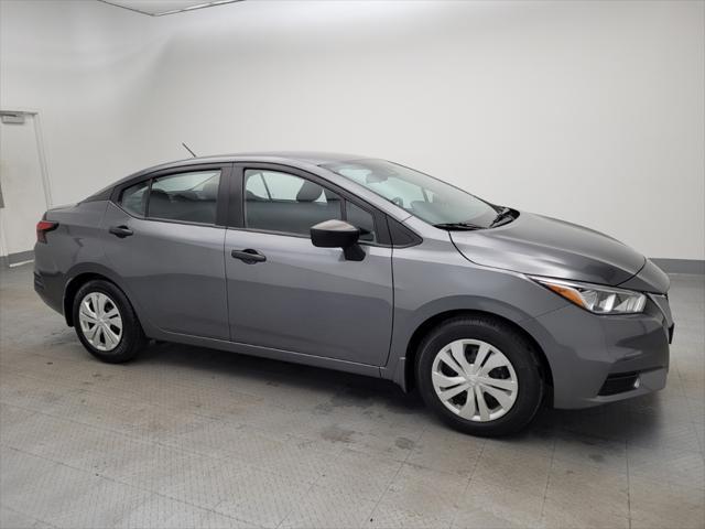 used 2021 Nissan Versa car, priced at $17,295