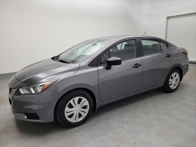 used 2021 Nissan Versa car, priced at $17,295