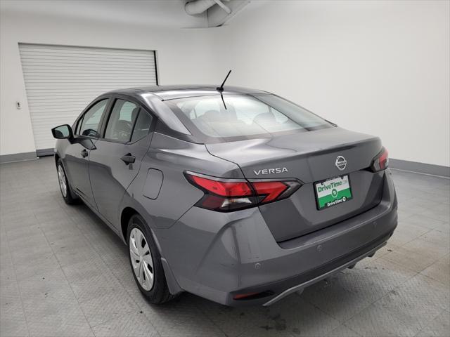 used 2021 Nissan Versa car, priced at $17,295