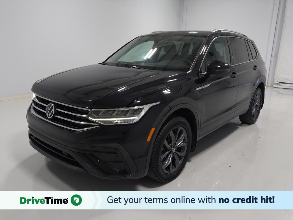 used 2022 Volkswagen Tiguan car, priced at $21,895