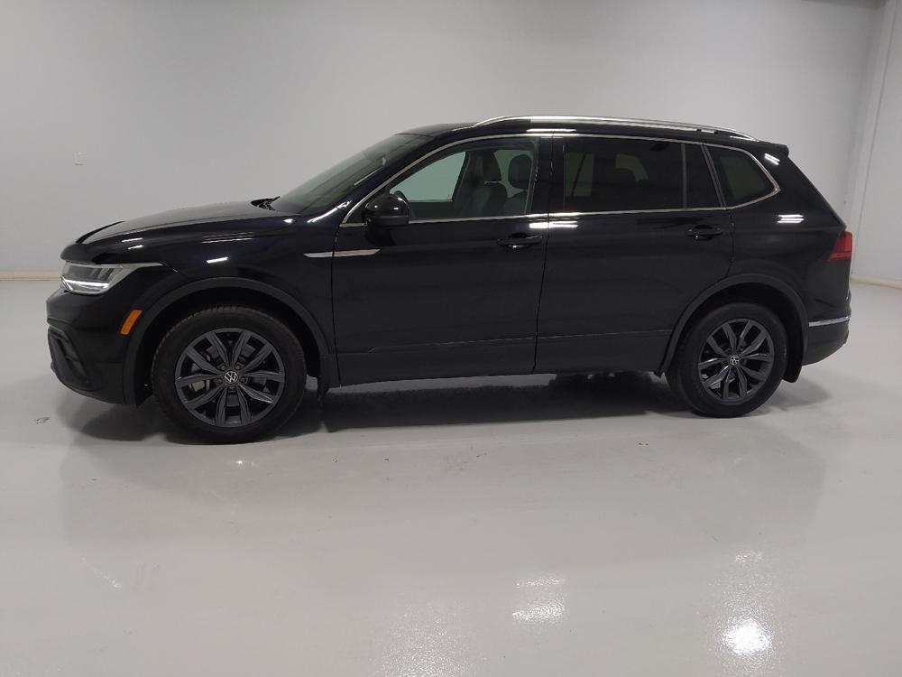 used 2022 Volkswagen Tiguan car, priced at $21,495