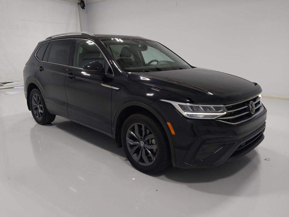 used 2022 Volkswagen Tiguan car, priced at $21,495