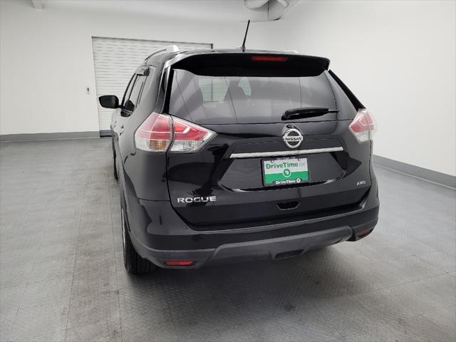 used 2016 Nissan Rogue car, priced at $14,695