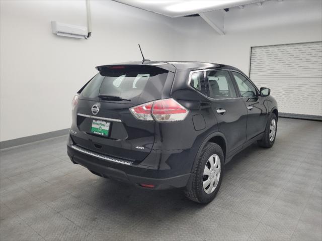 used 2015 Nissan Rogue car, priced at $14,695