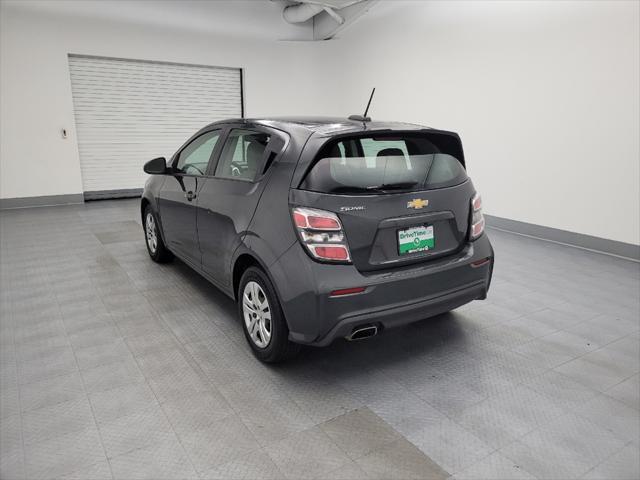 used 2020 Chevrolet Sonic car, priced at $15,095