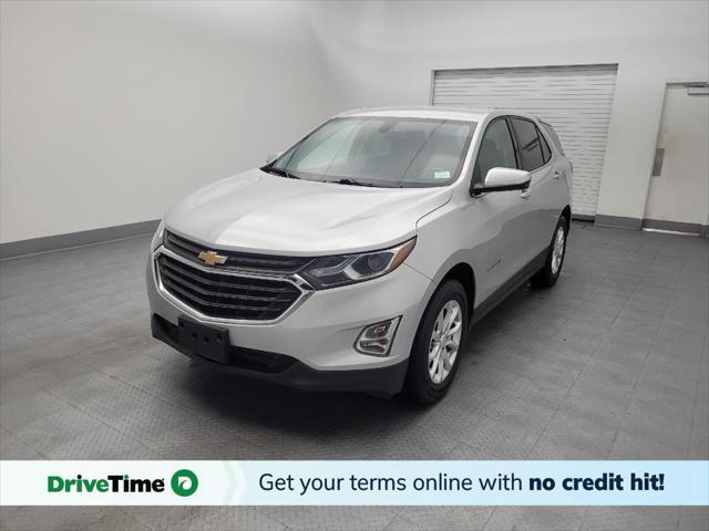 used 2018 Chevrolet Equinox car, priced at $18,695