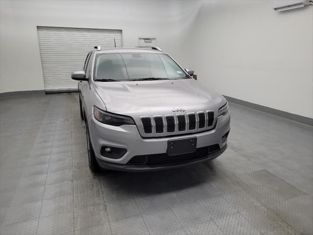 used 2019 Jeep Cherokee car, priced at $18,995