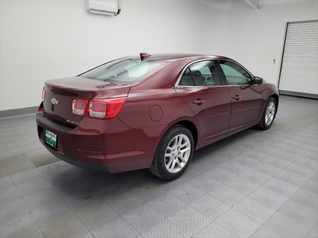 used 2016 Chevrolet Malibu Limited car, priced at $15,795