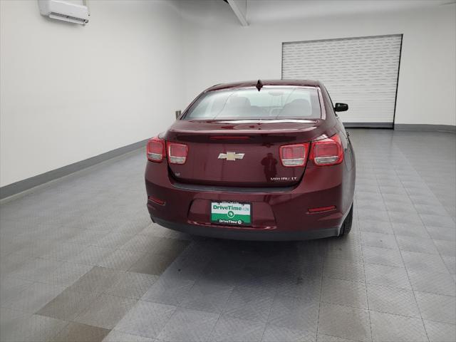 used 2016 Chevrolet Malibu Limited car, priced at $15,795