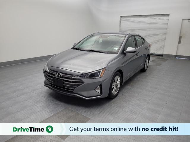 used 2019 Hyundai Elantra car, priced at $17,695