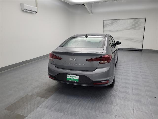 used 2019 Hyundai Elantra car, priced at $17,695