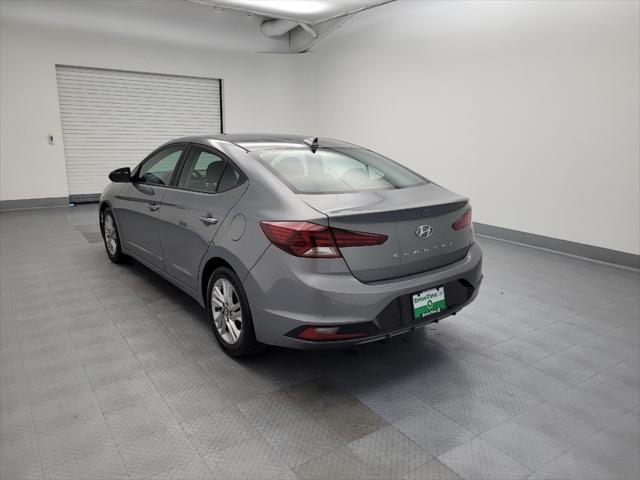 used 2019 Hyundai Elantra car, priced at $17,695