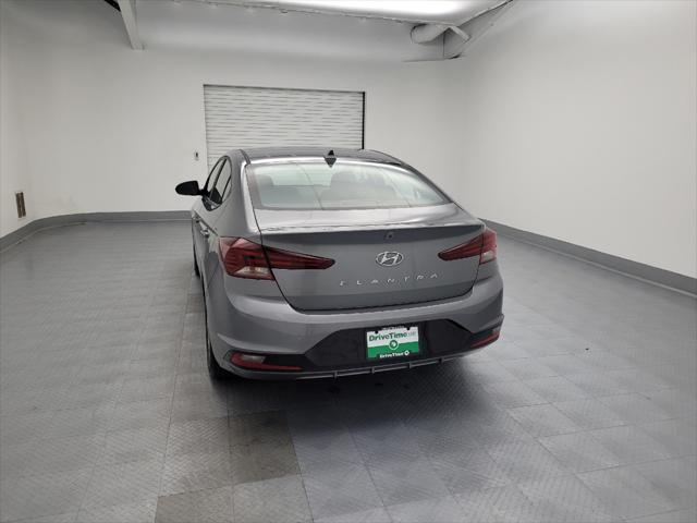 used 2019 Hyundai Elantra car, priced at $17,695