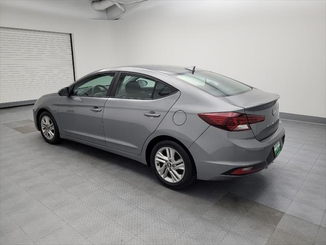 used 2019 Hyundai Elantra car, priced at $17,695