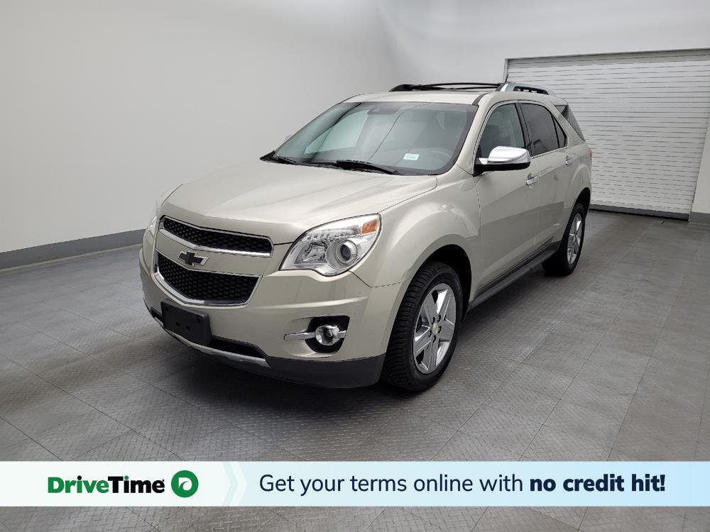used 2015 Chevrolet Equinox car, priced at $14,095