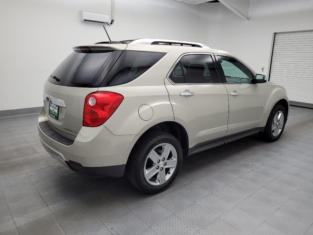 used 2015 Chevrolet Equinox car, priced at $12,795
