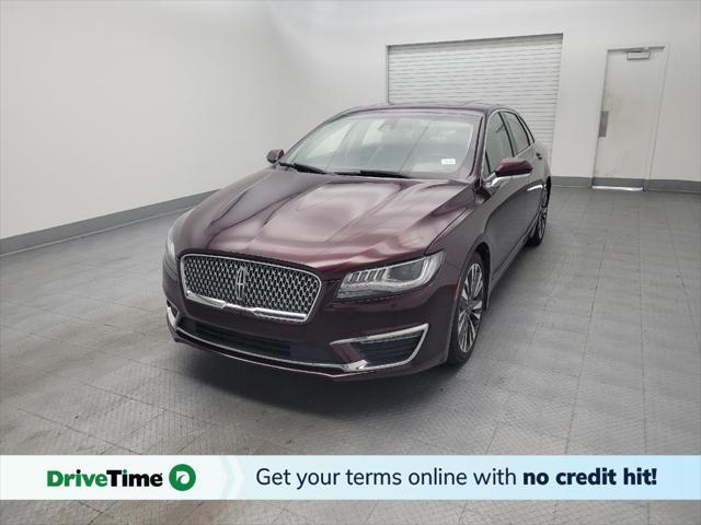 used 2018 Lincoln MKZ car, priced at $26,495