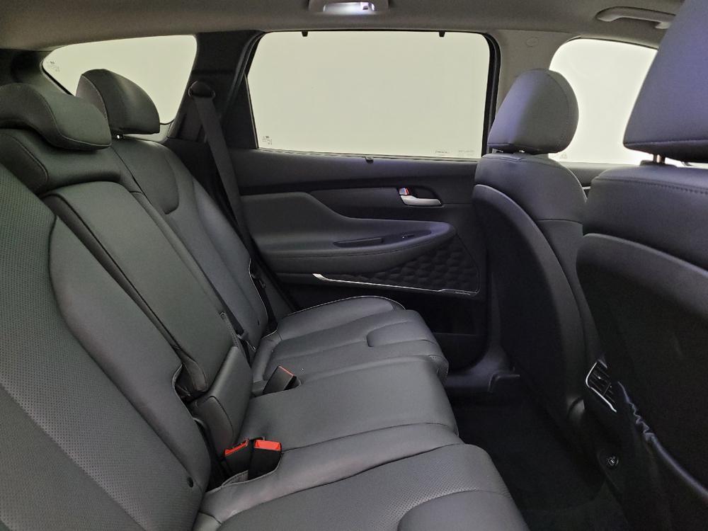 used 2022 Hyundai Santa Fe car, priced at $28,795