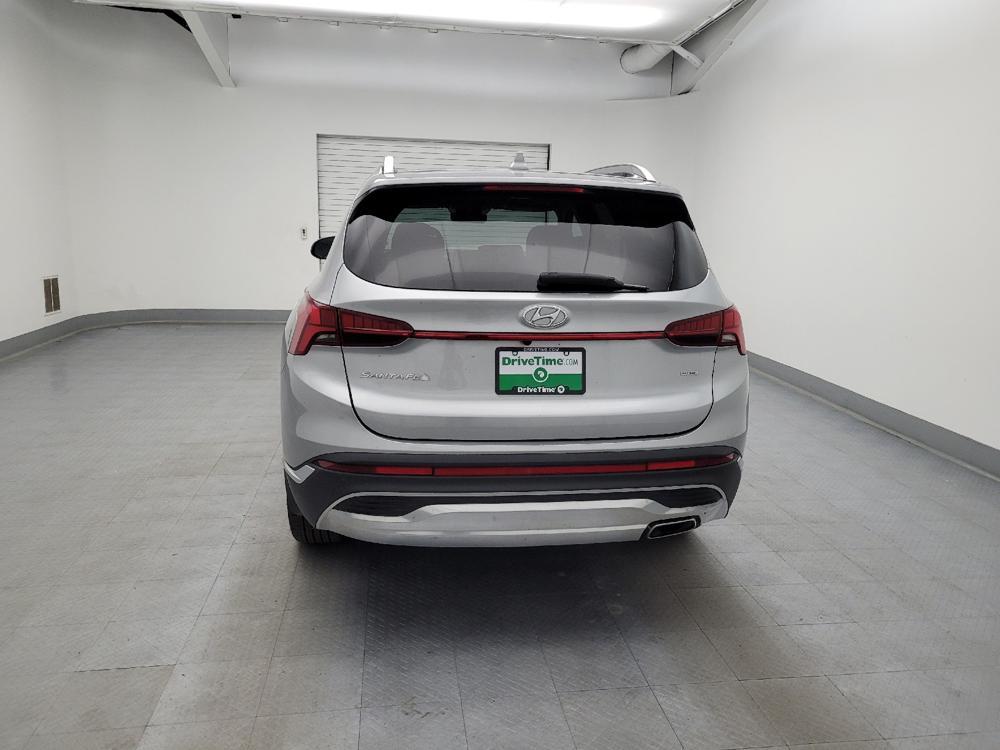 used 2022 Hyundai Santa Fe car, priced at $28,795