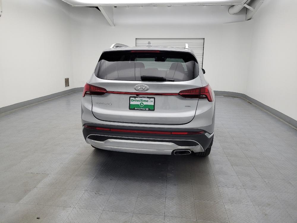 used 2022 Hyundai Santa Fe car, priced at $28,795