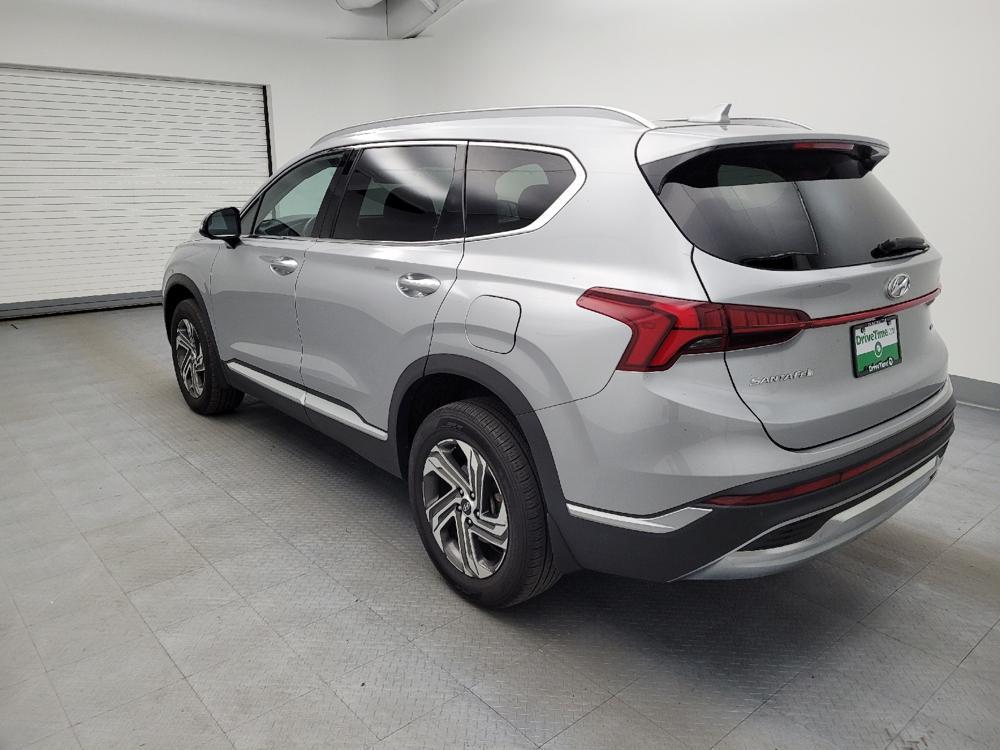 used 2022 Hyundai Santa Fe car, priced at $28,795