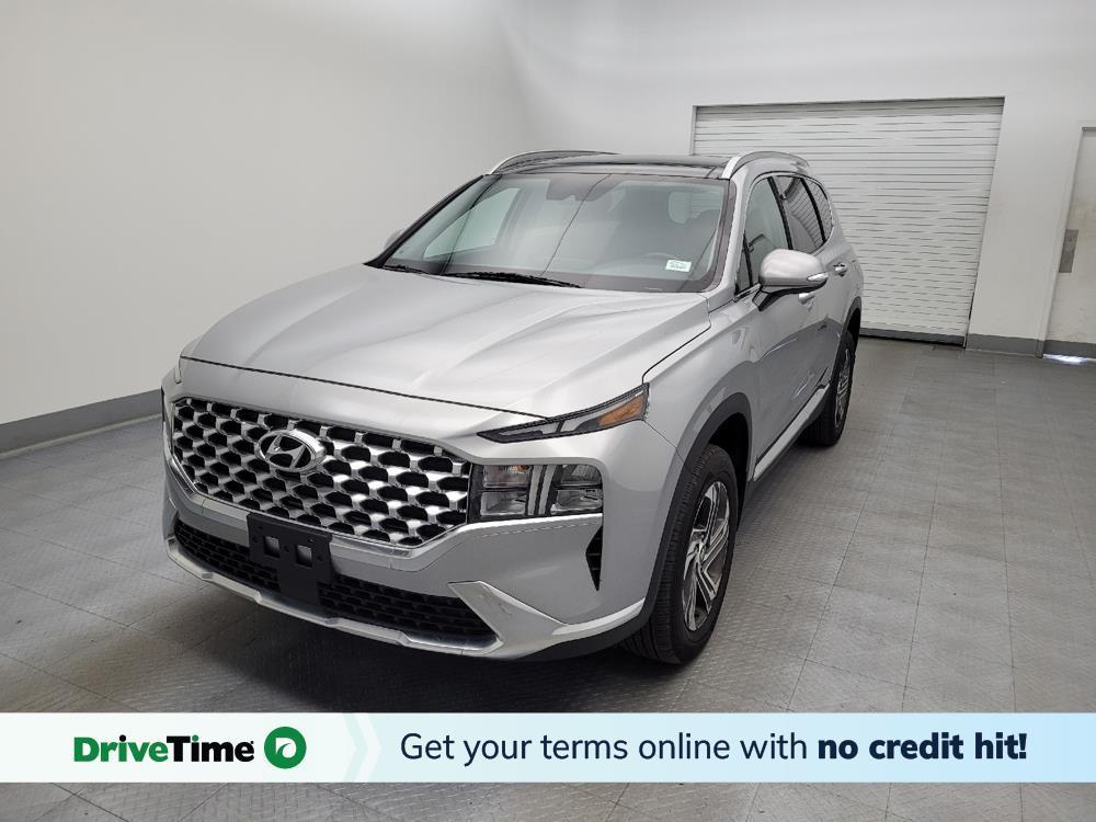 used 2022 Hyundai Santa Fe car, priced at $28,795