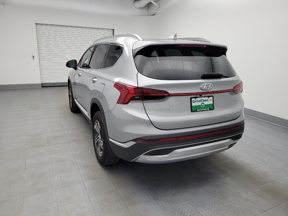 used 2022 Hyundai Santa Fe car, priced at $28,795