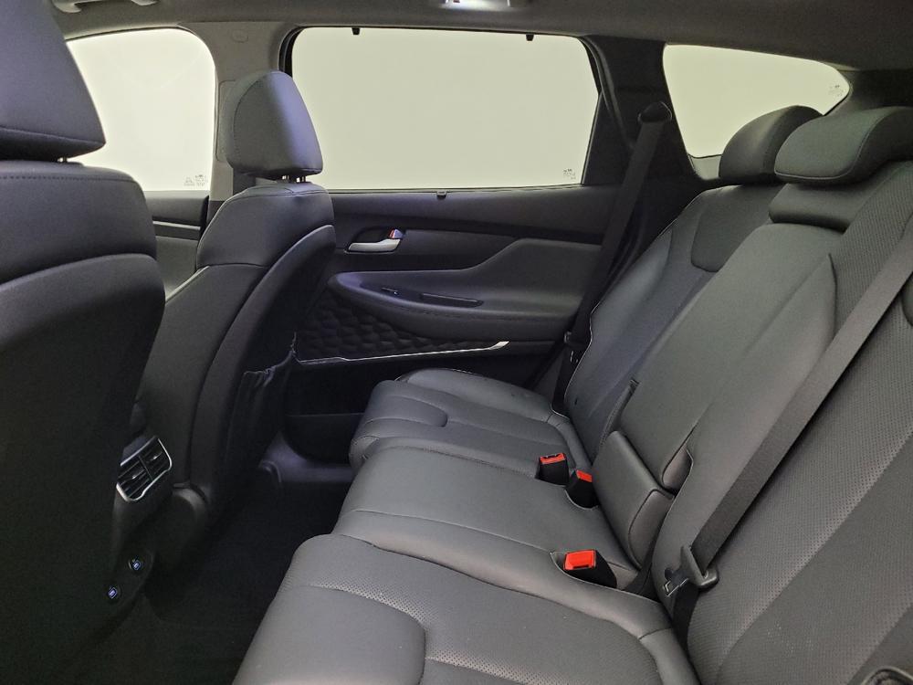 used 2022 Hyundai Santa Fe car, priced at $28,795