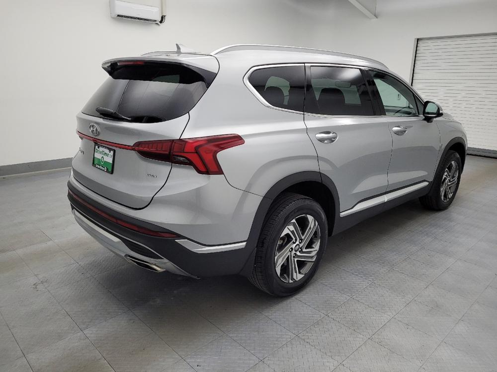 used 2022 Hyundai Santa Fe car, priced at $28,795