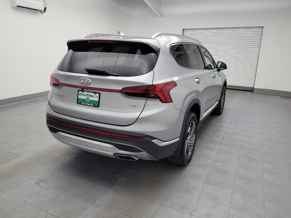 used 2022 Hyundai Santa Fe car, priced at $28,795