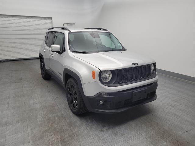 used 2017 Jeep Renegade car, priced at $16,895