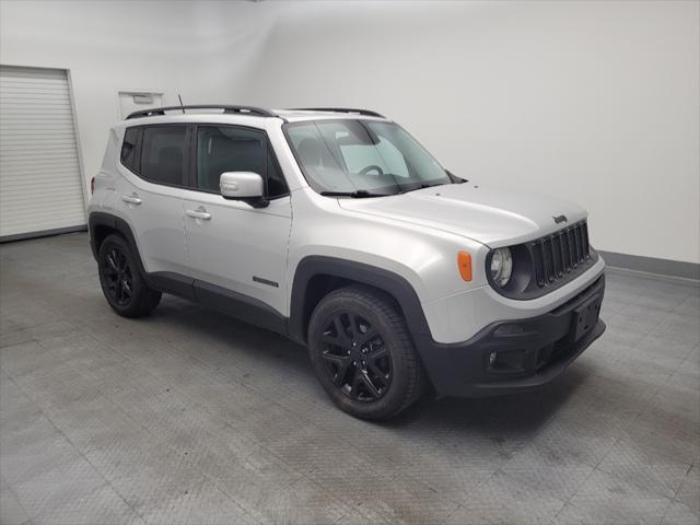 used 2017 Jeep Renegade car, priced at $16,895