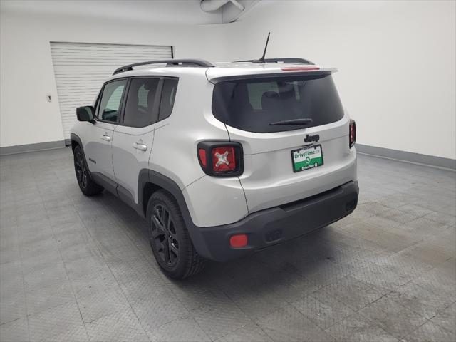 used 2017 Jeep Renegade car, priced at $16,895